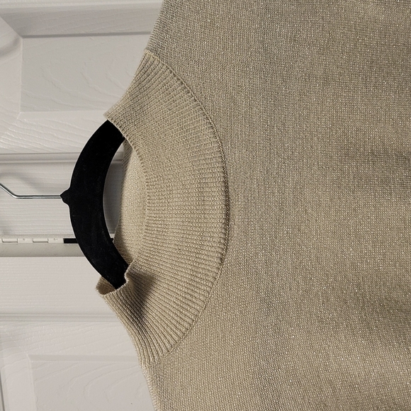 Mock Neck Sweater - Sparkly - Picture 2 of 3